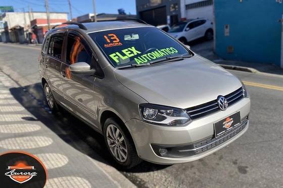 VOLKSWAGEN SPACEFOX 1.6 MI 8V FLEX 4P AUTOMATIZADO VOLKSWAGEN SPACEFOX 1.6 MI 8V FLEX 4P AUTOMATIZADO